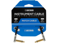 <b>BOSS BPC-4</b> Cable Audio Patch Jack mono 10cm para Pedalboards <b>Garantia Vitalícia</b> <b>BOSS BPC-4</b> Cable Audio Patch Jack mono 10cm para Pedalboards <b>Garantia Vitalícia</b>